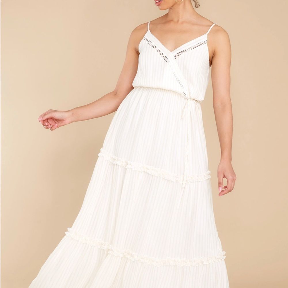 Maxi dress from red dress boutique